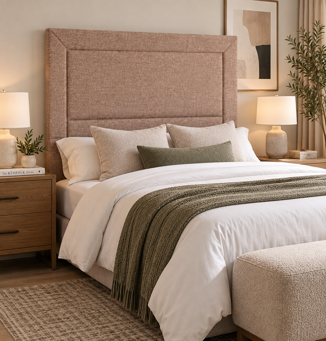 TIFFANY QUEEN SIZE HEADBOARD JENO