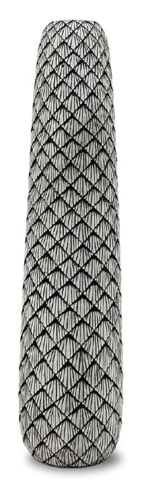 TIGRIS VASE 170X680MM NOLDEN BROTHERS WOODEN