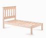 91CM TILANIE BED &SLATS ETVA