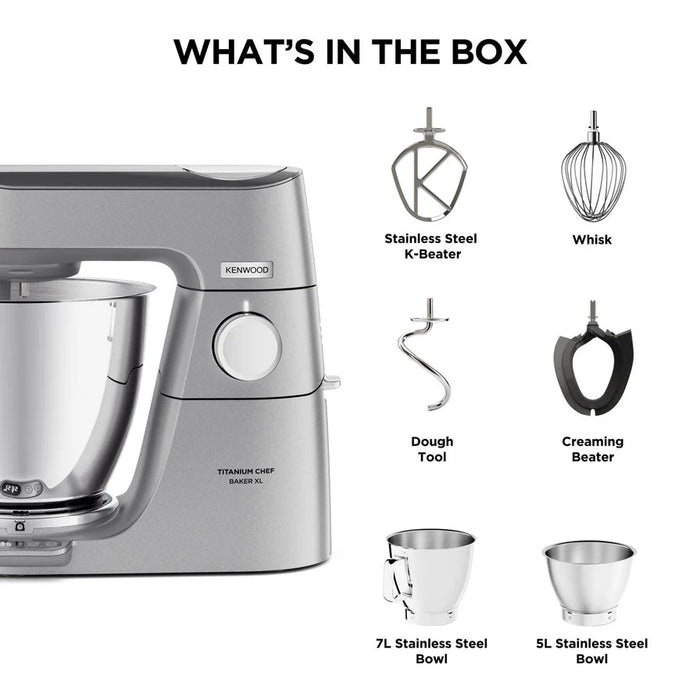 KENWOOD TITANIUM CHEF BAKER XL KENW
