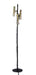 TRIPLE FLOOR LAMP NOLDEN BROTHERS WOODEN