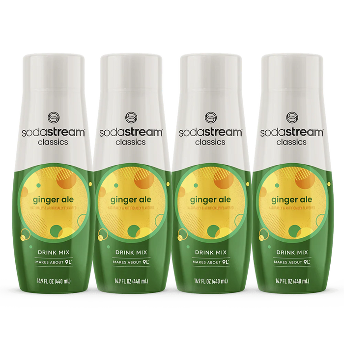 SODASTREAM CLASSICS GINGER BEER SODA