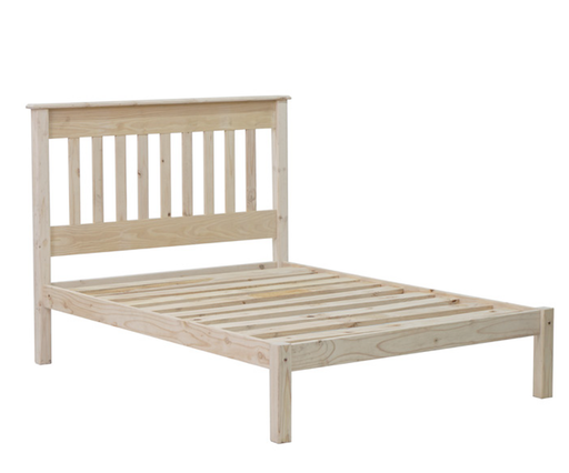 137CM TILANIE BED & SLATS ETVA