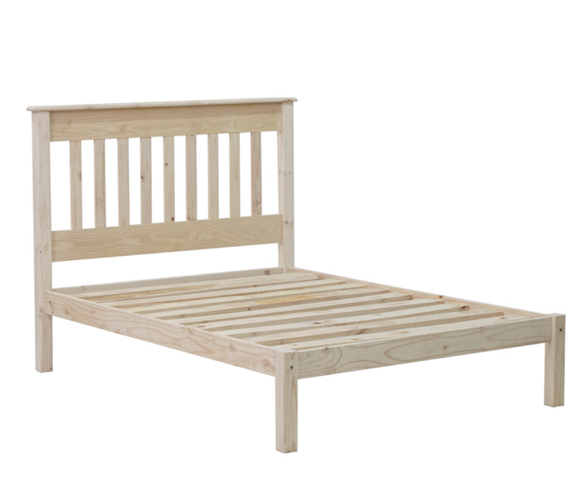 137CM TILANIE BED & SLATS ETVA