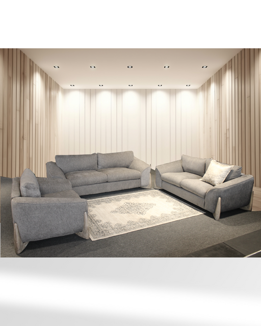 3PCE 3.2.1 CROSBY L/SUITE FABRIC EARTHLINE FURNITURE