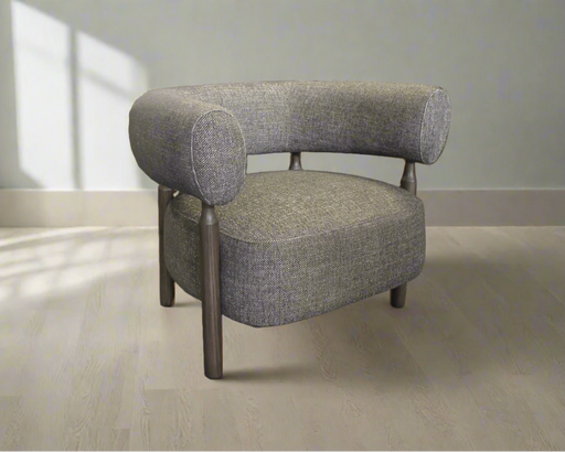 VEGA OCCASIONAL CHAIR - MERINO ESPRESSO EARTHLINE FURNITURE