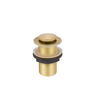 WASTE BASIN POP UP UNSLOT SS GOLD 32MM SPLASHWORKS