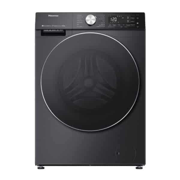 HISENSE 12KG/8KG 5S SERIES WASHER DRYER - PREMIUM BLACK