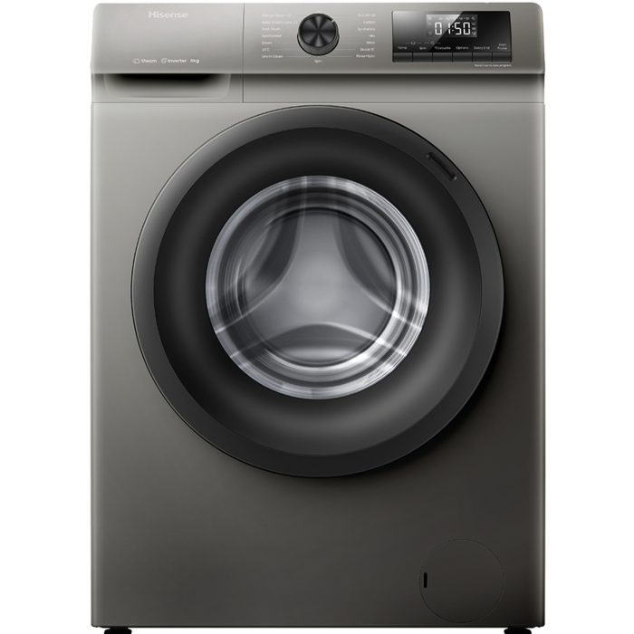 HISENSE 8KG F/L W/M MET NAMIBIA AUDIO MECCA CC