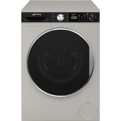 SMEG 8KG F/L WASHING MACHINE SILVER SMEG