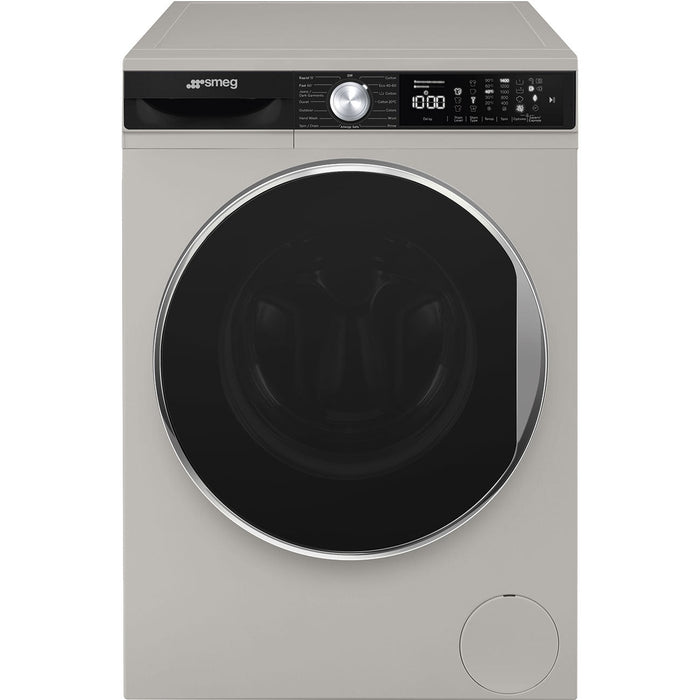 SMEG 8KG F/L WASHING MACHINE SILVER SMEG