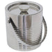 DOUBLE WALL LINE ICE BUCKET 15CM TRAN