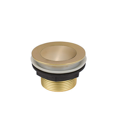 WASTE BATH/SINK POP UP 40MM GOLD SPLASHWORKS