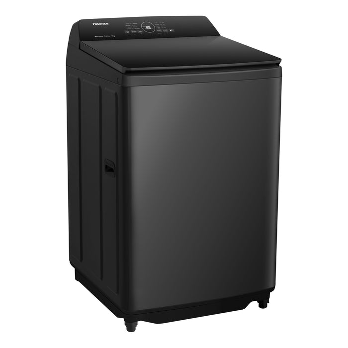 HISENSE 21KG TOP LOADER IBUBBLE - PREMIUM BLACK HISE