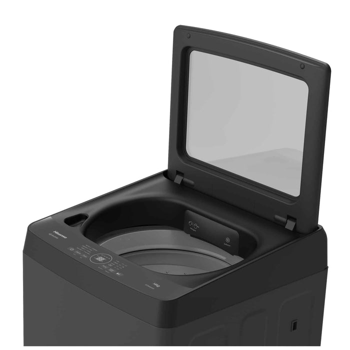 HISENSE 15KG TOP LOADER IBUBBLE - PREMIUM BLACK HISE