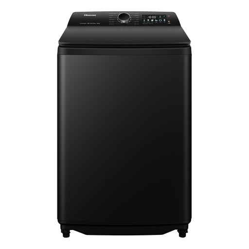 HISENSE 22KG TOP LOADER WASHING MACHINE PREMIUM BLACK HISE