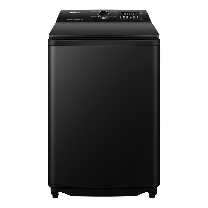 HISENSE 22KG TOP LOADER WASHING MACHINE PREMIUM BLACK HISE