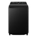 HISENSE 22KG TOP LOADER WASHING MACHINE PREMIUM BLACK HISE