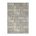 WEATHER WEAVE RUG 160X235 - 52 Line and symbol grey rug