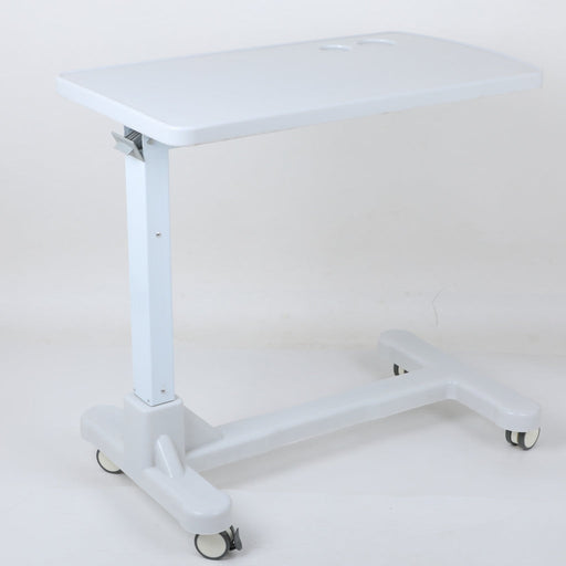 STL-OBT (N) OVER BED TABLE (WHITE) STEL