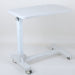 STL-OBT (N) OVER BED TABLE (WHITE) STEL