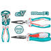 TOTAL TOOLS HL LONG NOSE PLIERS 200MM/8" TOTAL TOOLS NAMIBIA