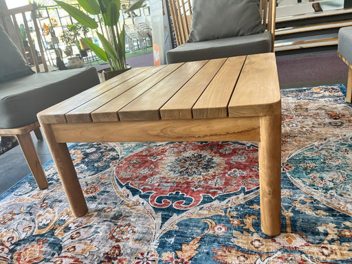 SOLARIS COFFEE TABLE NATURAL TEAK MEDLEY HALLMARK