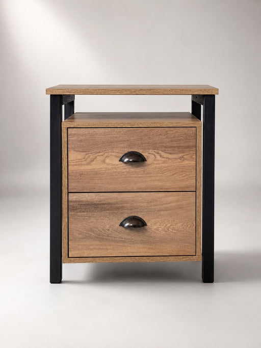 SAVANNA 2 DRAWER PEDESTAL COOL