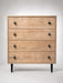 OAK FRAME CHEST OF DRAWER COOL