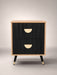 SLEEK 2 DRAWER PEDESTAL 450 X450X600 COOL