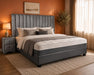 3PC FREDRICK BEDROOM SUITE GREY HINT