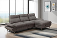 CAPELLA SLEEPER SOFA DARK GREY LHF CARA