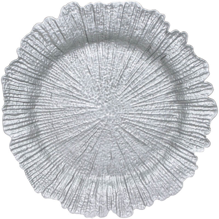 SPLASH MATT SILVER UNDERPLATE 33CM TRAN