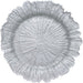 SPLASH MATT SILVER UNDERPLATE 33CM TRAN