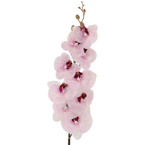 PINK FLECK REAL TOUCH ORCHID 104CM TRANS NATAL CUT GLASS