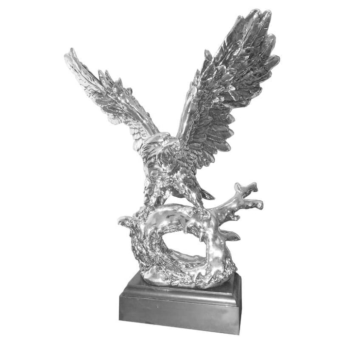 EAGLE & FISH 45X35CM TRAN