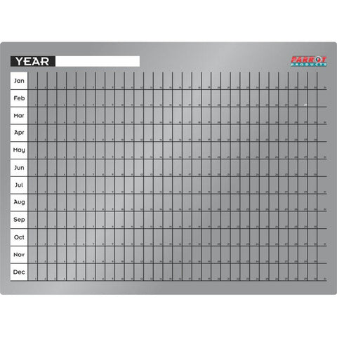 YEARLY PLANNER 600X450MM