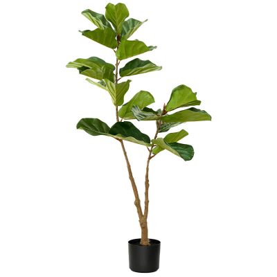 FIDDLE FIG LEAF TREE IN POT 120CM TRAN