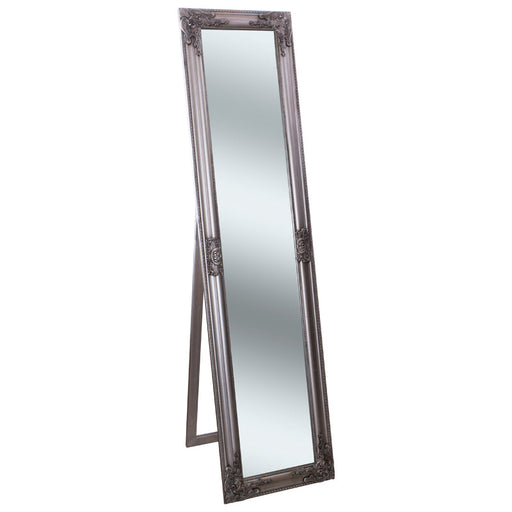 VILLE SILVER CHEVAL MIRROR 160X40CM TRAN