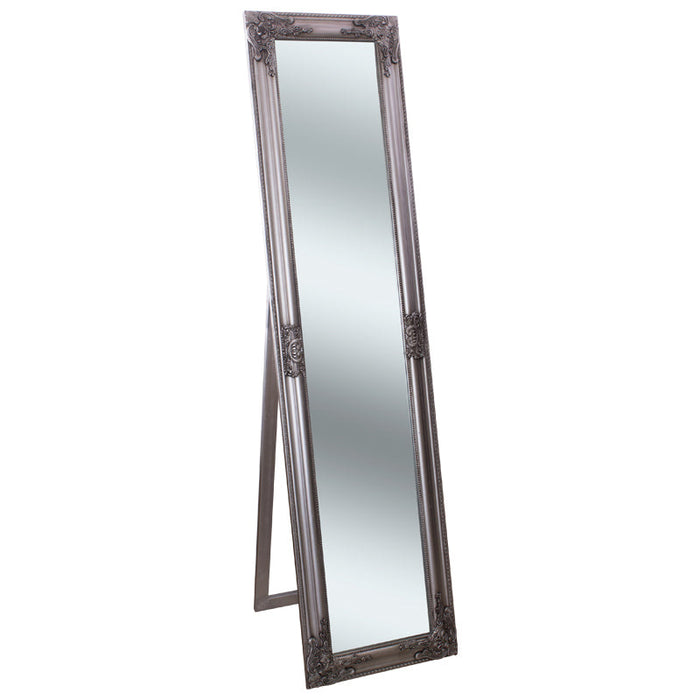 VILLE SILVER CHEVAL MIRROR 160X40CM TRAN