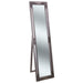 VILLE SILVER CHEVAL MIRROR 160X40CM TRAN
