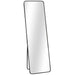 BLACK CHEVEL MIRROR 170X50CM TRAN