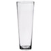 CONE VASE 40X14CM TRAN