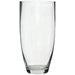 BULLET VASE 30X15CM TRAN