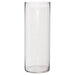 CYLINDER VASE 40X14CM TRAN