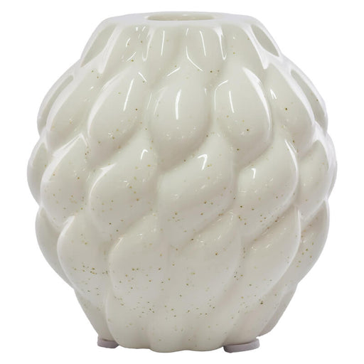 BIALY WHITE CANDLE HOLDER 9CM TRAN