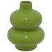MINT GREEN VASE 12CM TRAN