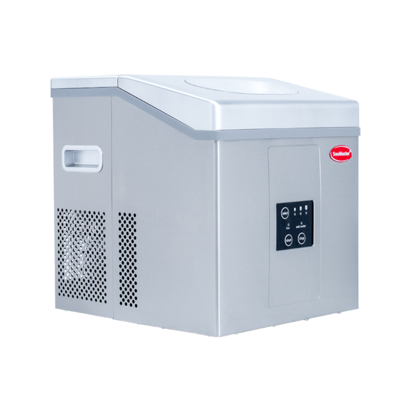 SNOMASTER 15KG ICE MAKER BLACK SNOM