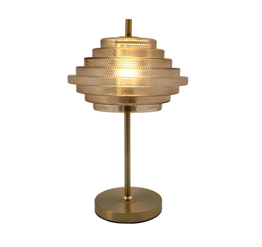 ZUBRIN TABLE LAMP NOLDEN BROTHERS WOODEN