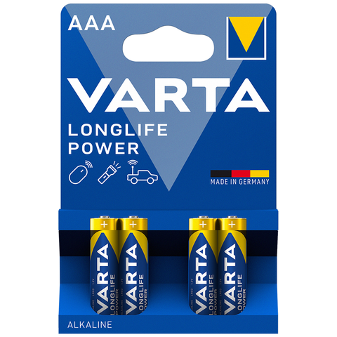 VARTA LONGLIFE POWER AA BLISTER 10 8+2 PACK VISION SALES & MARKETI